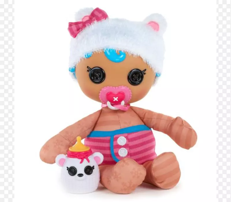 毛绒娃娃Amazon.com Lalaloopsy玩具娃娃