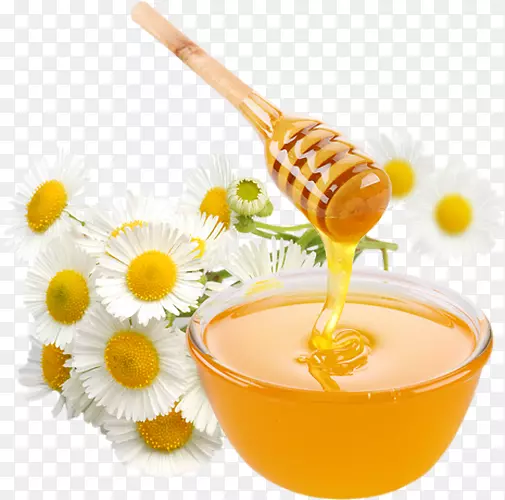 奶昔，蜜蜂，蜂蜜，吃食物的蜜蜂