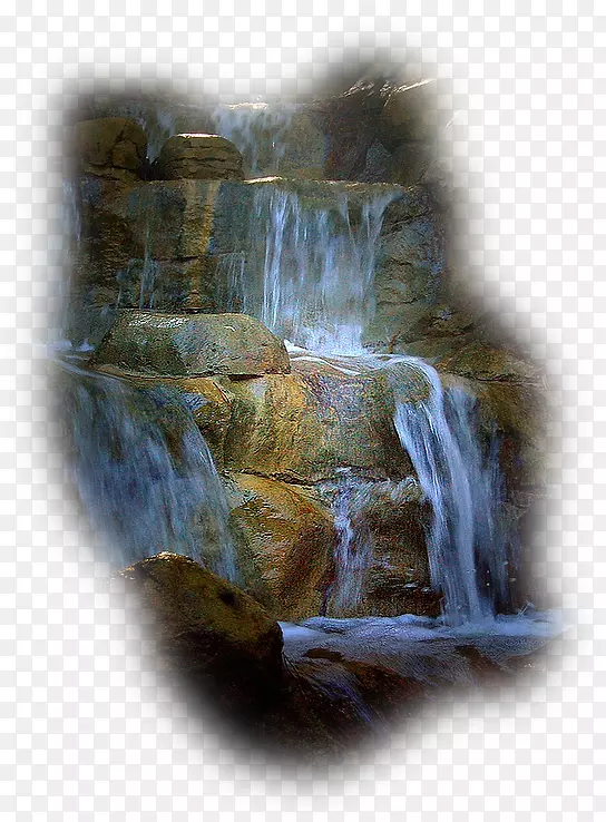 景观水道水资源-城堡墙