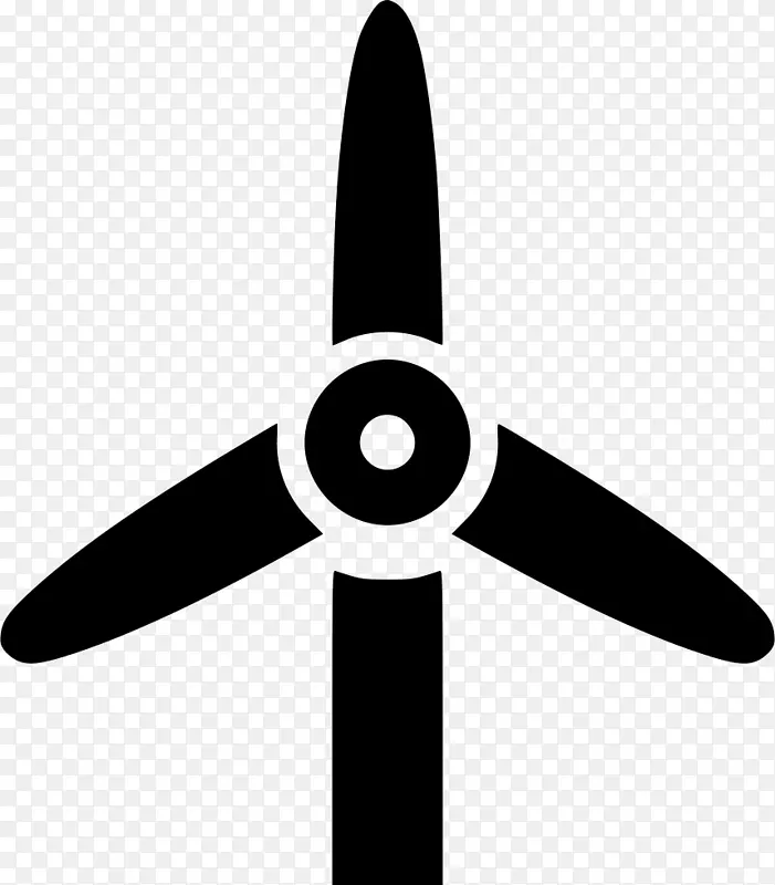 电脑图标，风力涡轮机，风电剪辑艺术.风