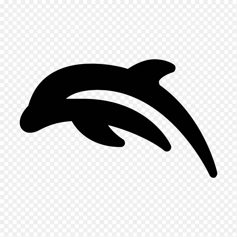 电脑图标海豚图标设计-海豚