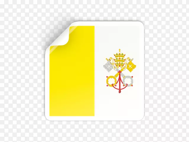 梵蒂冈旗帜品牌矩形旗梵蒂冈