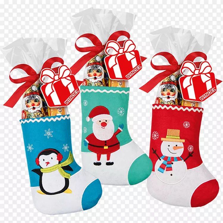 圣诞长统袜圣诞老人温德尔有限公司。圣尼古拉斯节-圣诞老人