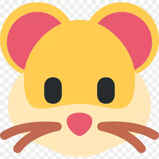 Emojipedia仓鼠表情短信-表情符号