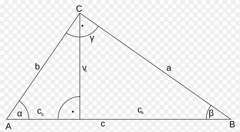 三角裸子植物Žamberk学校数学-三角形