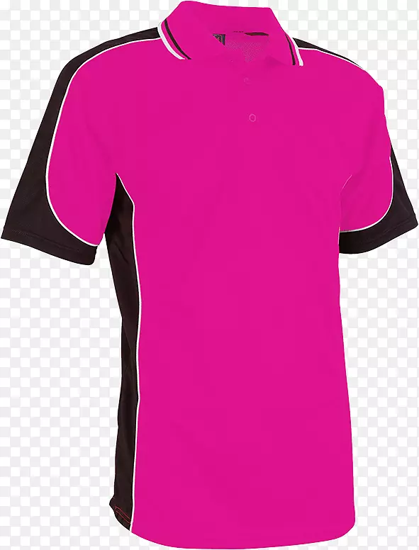 T恤马球衫袖粉红色儿童马球衫PNG