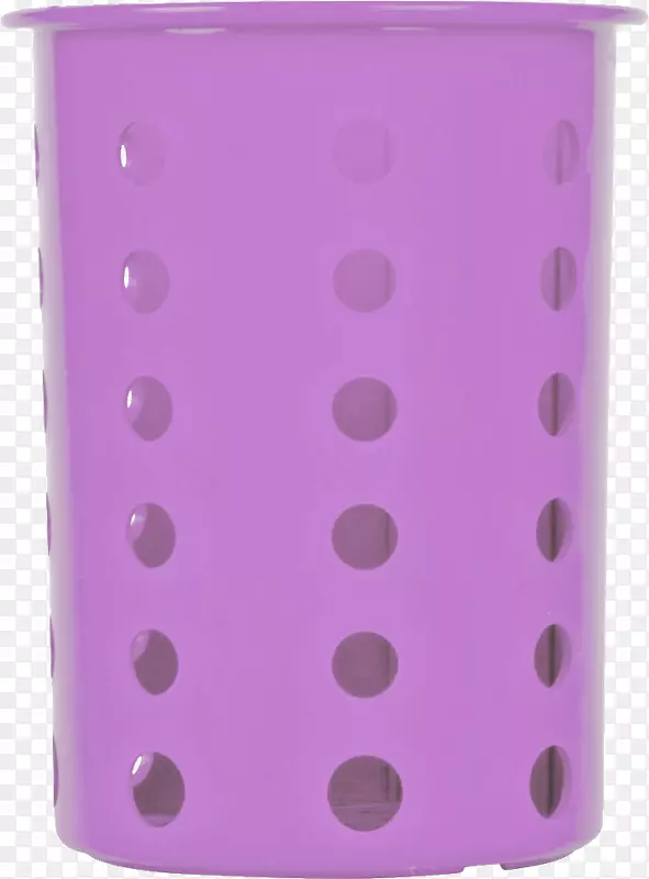 紫色圆柱体-紫色