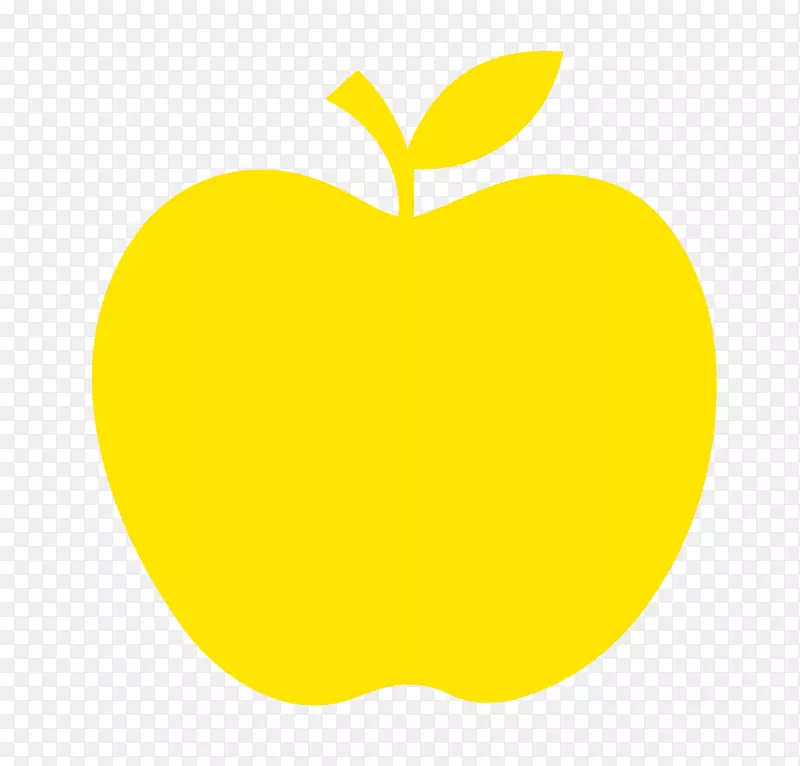苹果桌面壁纸柠檬电脑剪贴画-苹果