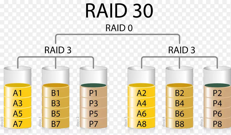 RAID数据存储硬盘驱动器冗余输入/输出RAID