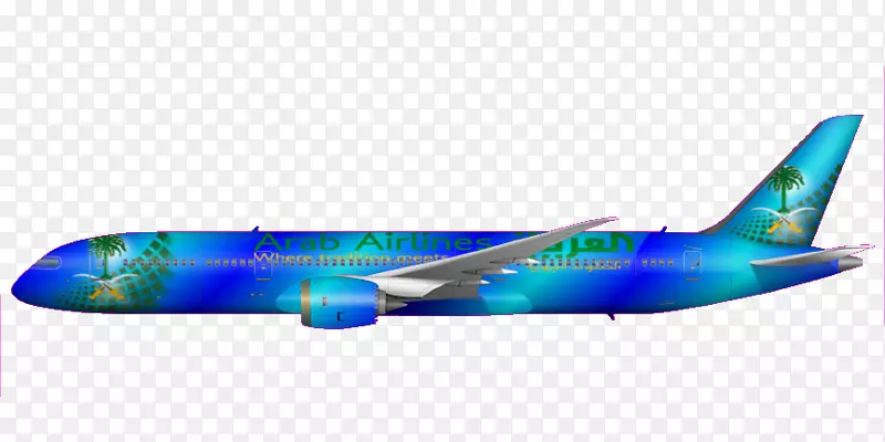 波音767波音737空客航空航天工程航空公司-风魔法
