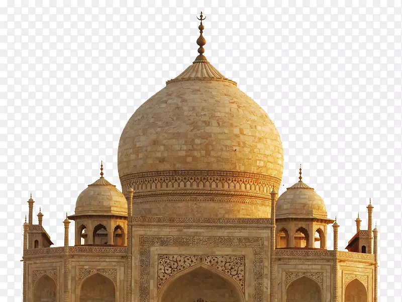 印度亚穆纳红堡i‘timād-ud-Daulah泰姬陵