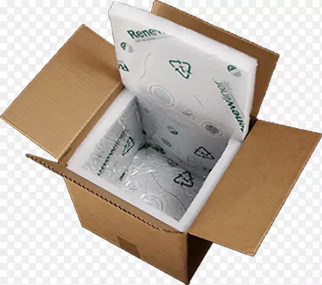 集装箱保温包装和标签货物箱