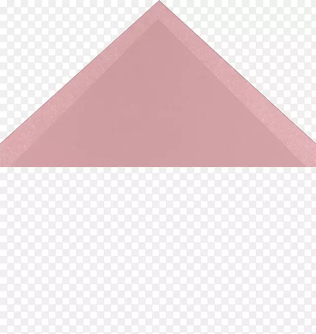 三角形粉红m rtv粉红角