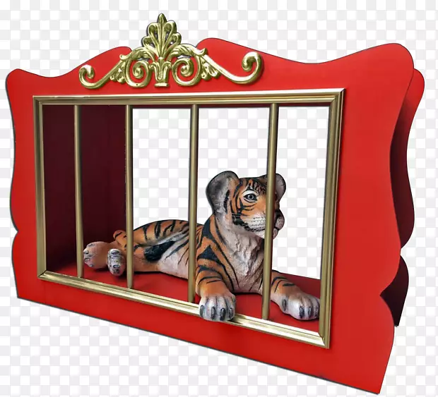 狮子老虎笼剧院财产马戏团-狮子