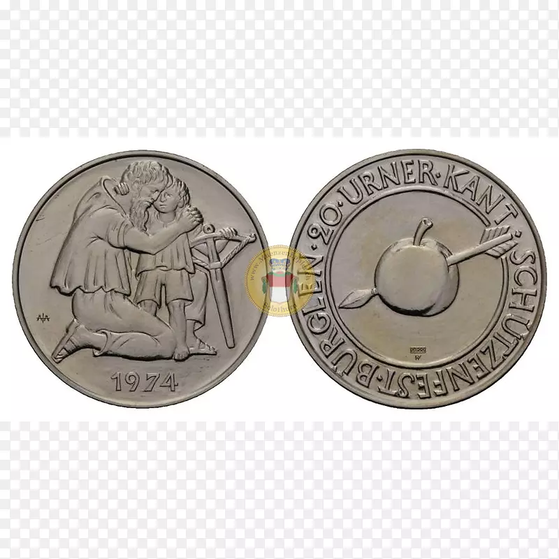 葡萄牙埃斯库多银牌-硬币