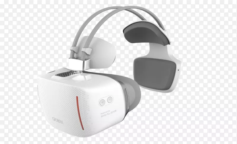 耳机三星VR Oculus裂缝阿尔卡特偶像4虚拟现实-耳机