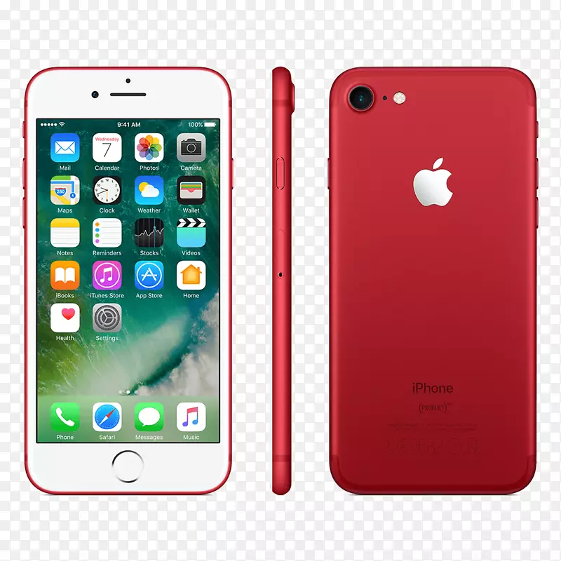 电话苹果4G产品红色特刊-苹果