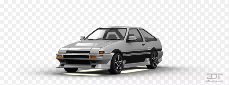 汽车保险杠紧凑型汽车设计汽车-丰田AE 86