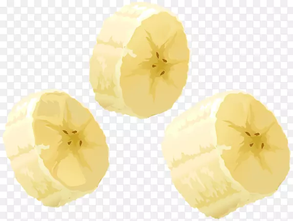 香蕉剪贴画-水果片