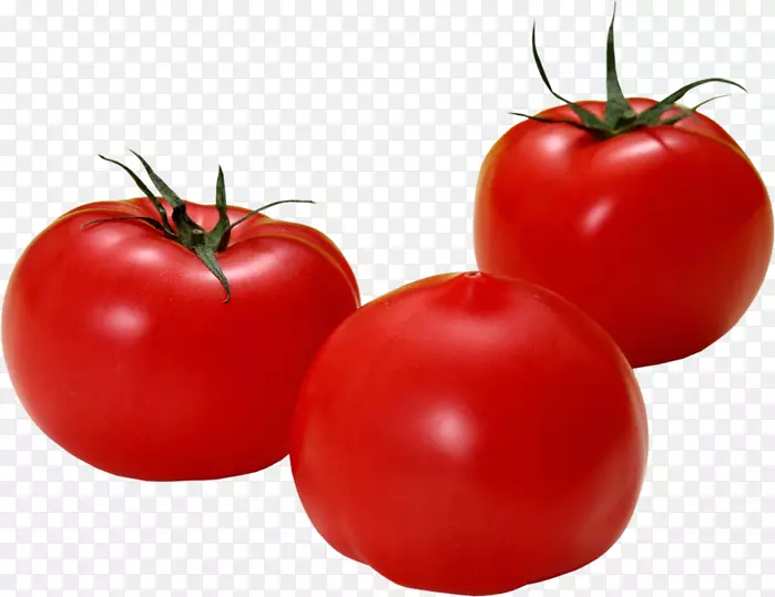 樱桃番茄蔬菜梨番茄剪贴画-蔬菜