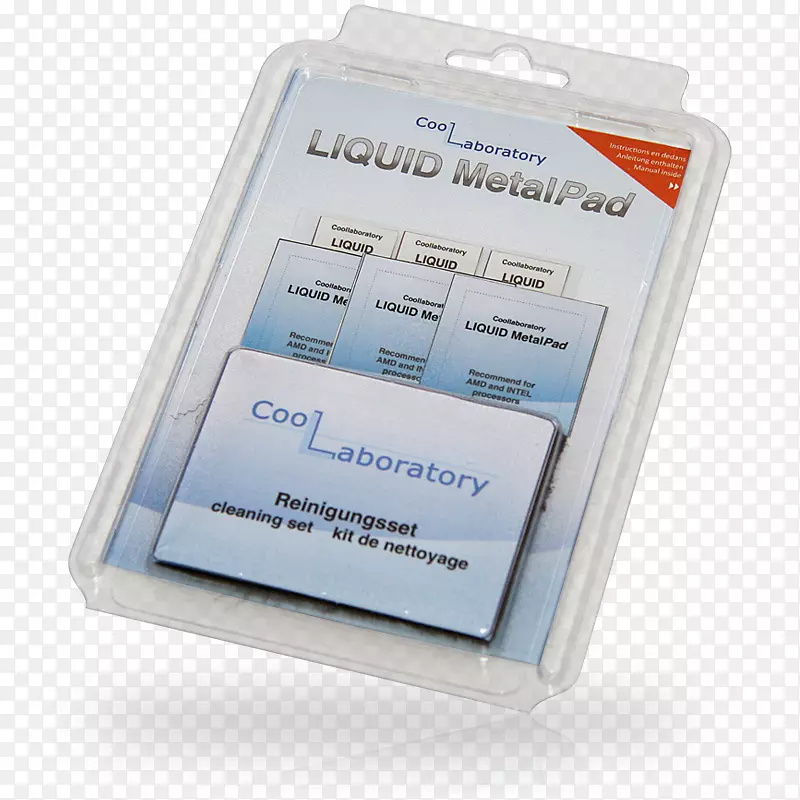热润滑脂热接口材料液体散热器图形处理装置液态金属