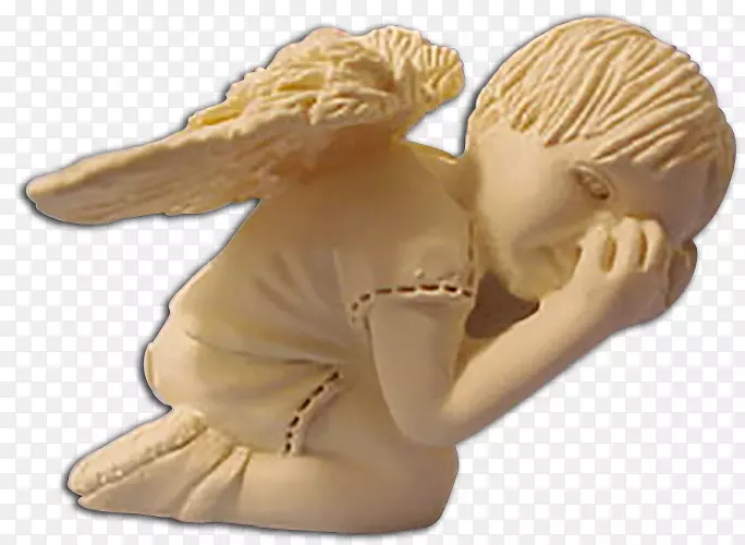 小雕像YouTube微型天使男孩收藏-YouTube