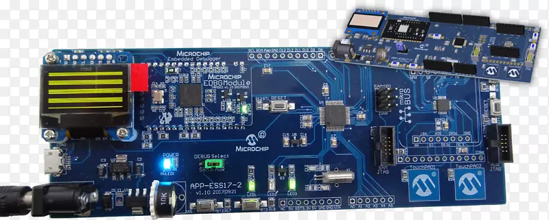 微控制器电视调谐器卡和适配器电子计算机硬件电子元件