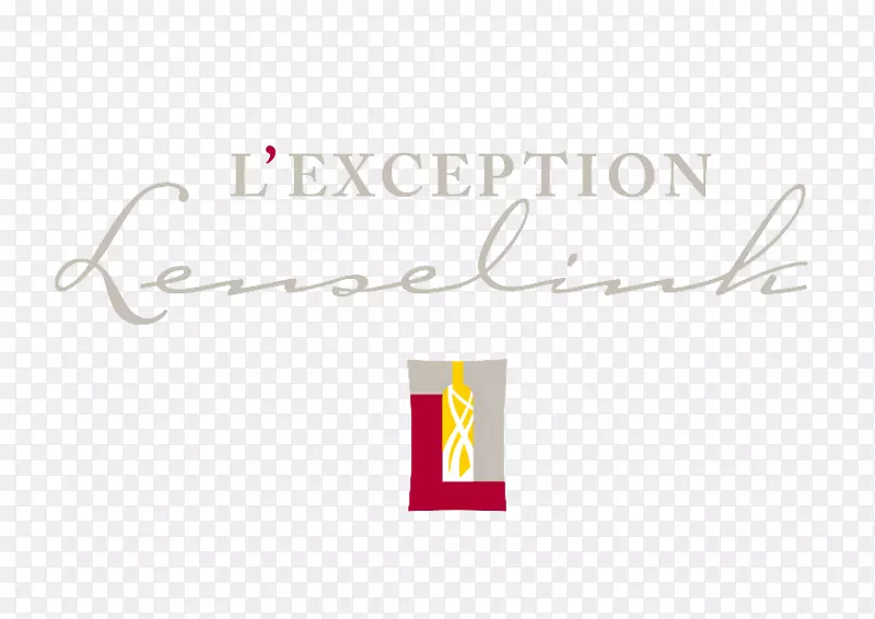 徽标L‘Exception B.V.Horeca-例外