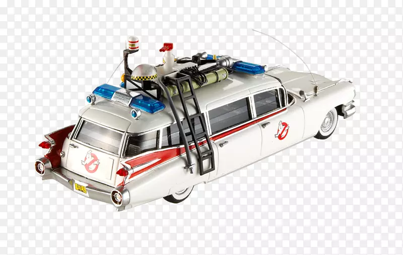 汽车模型汽车Ghostbuster ecto-1-机器人车轮
