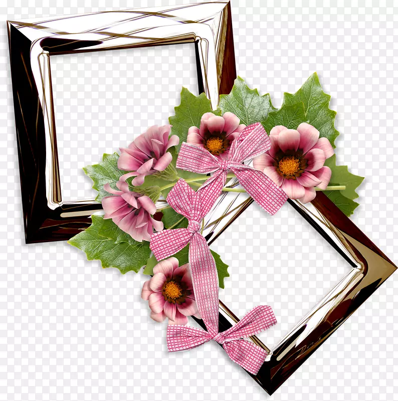 花卉设计画框切花设计
