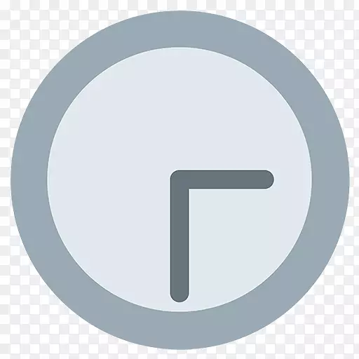 Emojipedia时钟面向芬奇利改革会堂-表情符号
