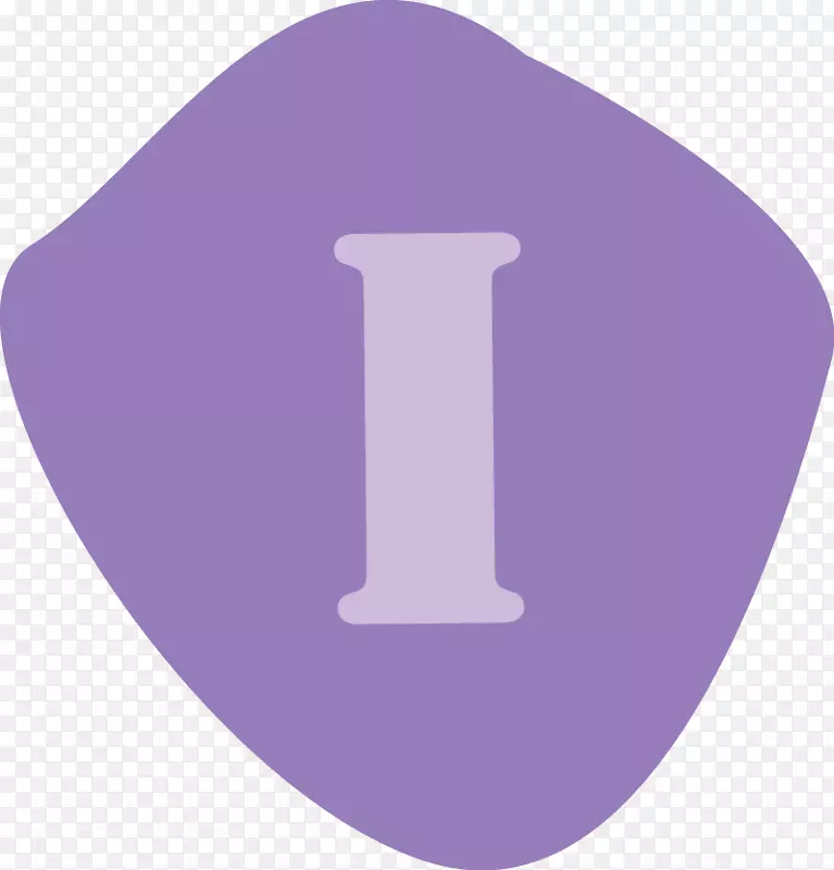 圆角字体-i