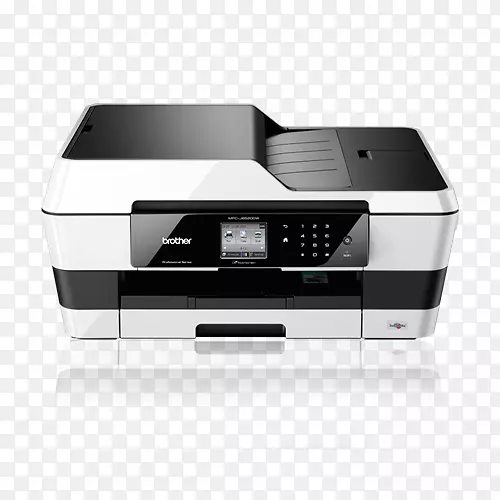 多功能打印机兄弟工业喷墨打印图像扫描仪打印机