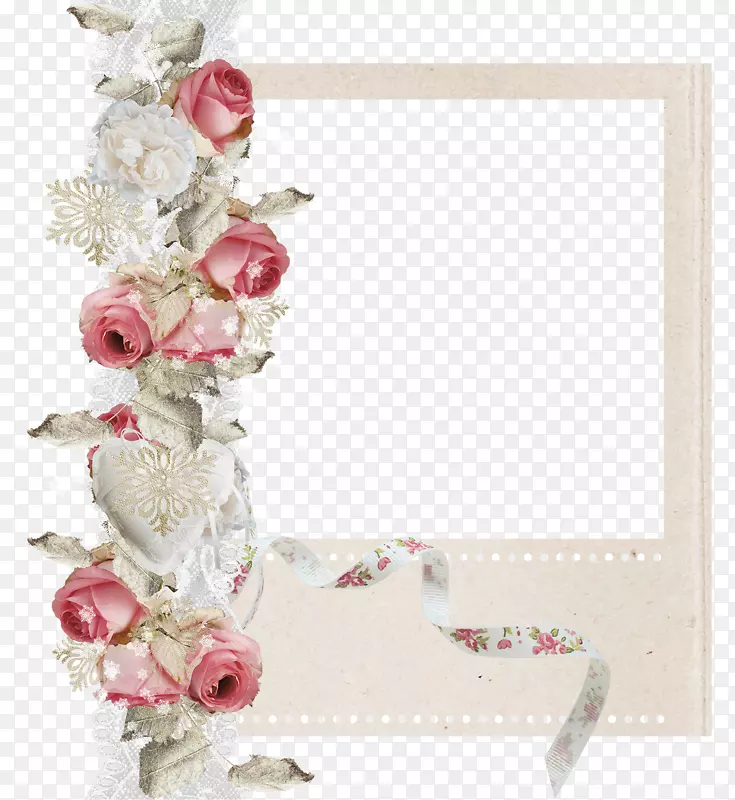 纸工艺花卉设计剪贴簿相框.婚礼