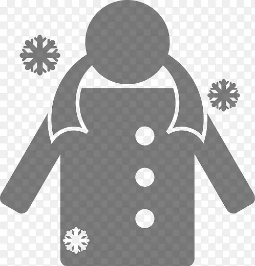 冬季服装夹克外套剪贴画夹克