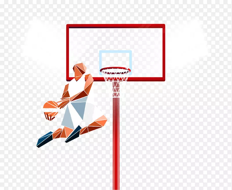 技术篮板运动用品.篮球比赛