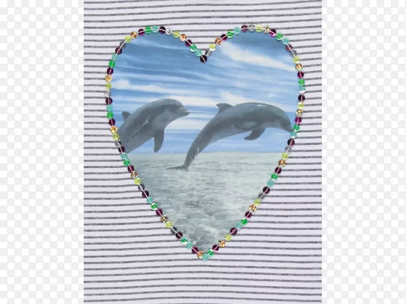 桌面壁纸下载上传高清电视海豚水彩画