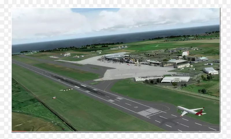 微软飞行模拟器x洛克希德马丁公司3D虚拟航空公司-毛里求斯