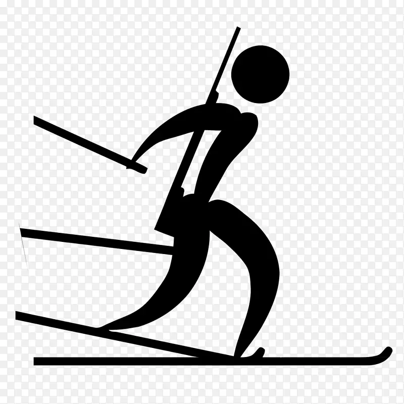 冬季奥运会越野滑雪高山滑雪