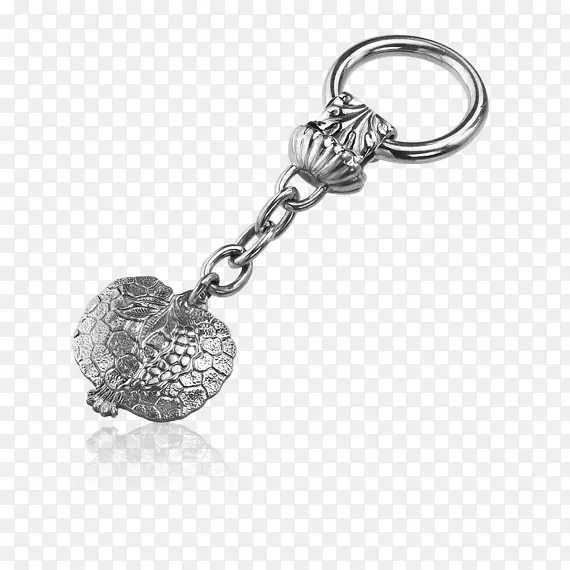 耳环钥匙链银首饰银