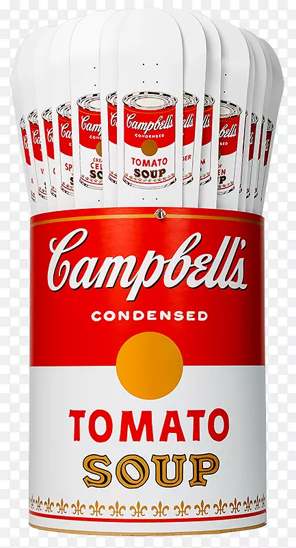 坎贝尔汤罐番茄汤鸡汤坎贝尔汤公司-汤罐