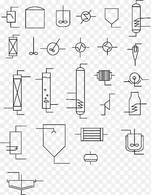 化学实验室符号化学工程符号