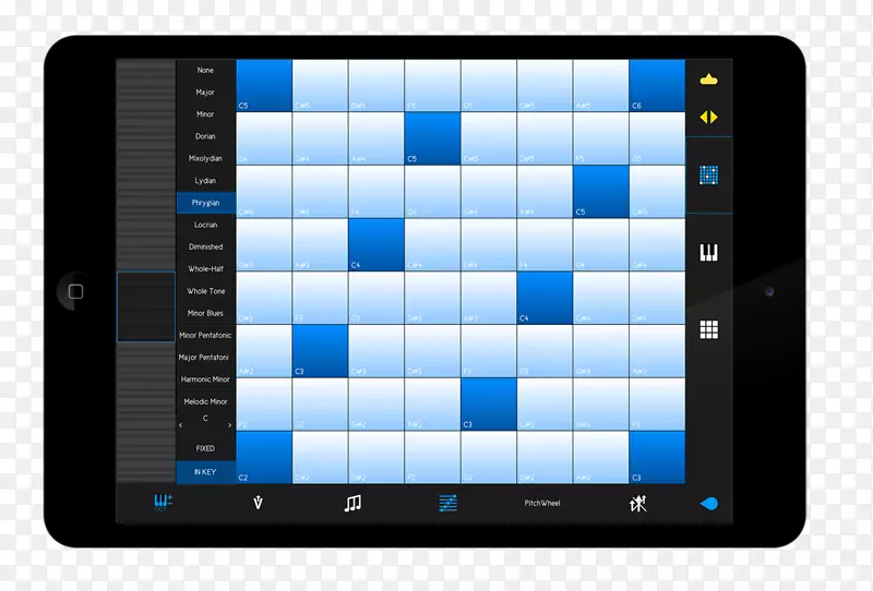 移动电话手持设备ipad ableton实时多媒体