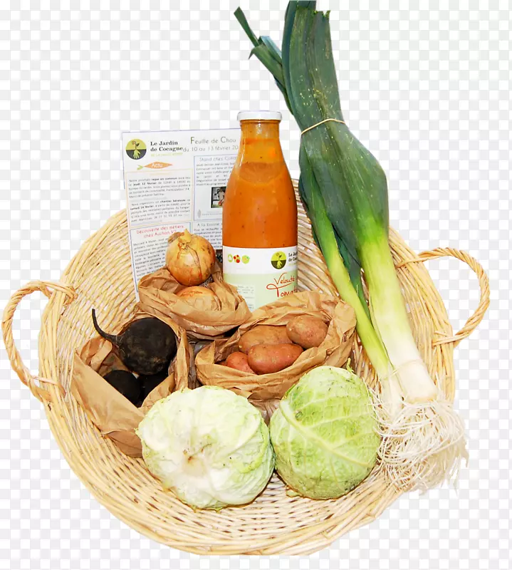 蔬菜篮素食菜礼品篮-蔬菜
