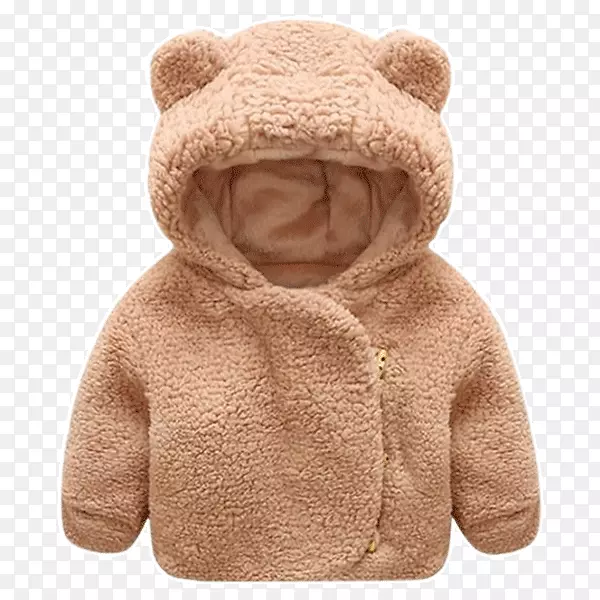 熊背心衣服-熊
