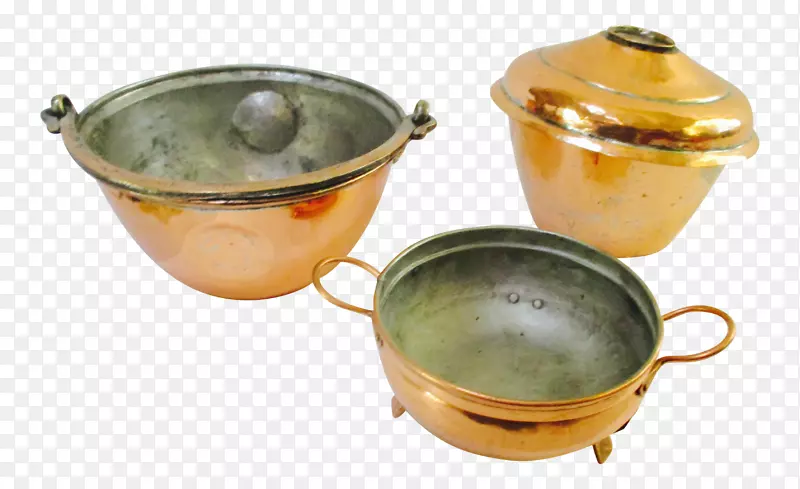 碗式陶瓷炊具.锅和平底锅