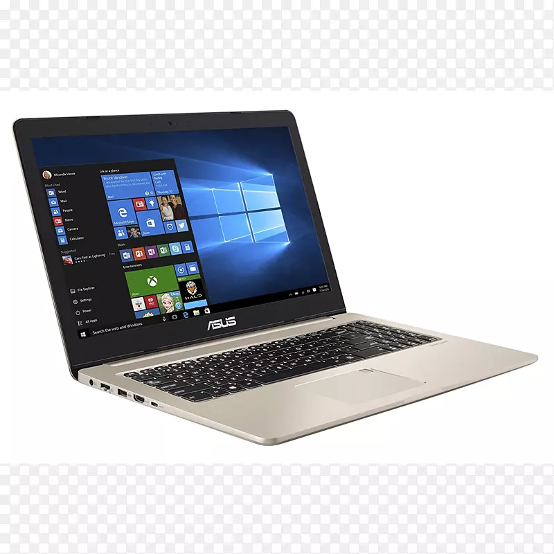 笔记本电脑Macbook pro Asus VivoBook pro 15 n580英特尔核心i7华硕-膝上型电脑