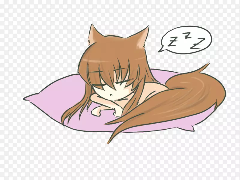 胡须，猫，狗，猫，睡猫
