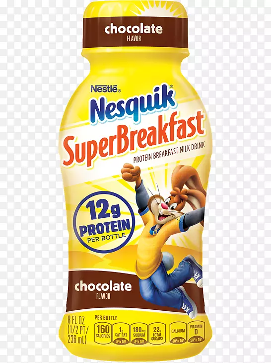 早餐谷类食品巧克力牛奶Nesquik-巧克力早餐