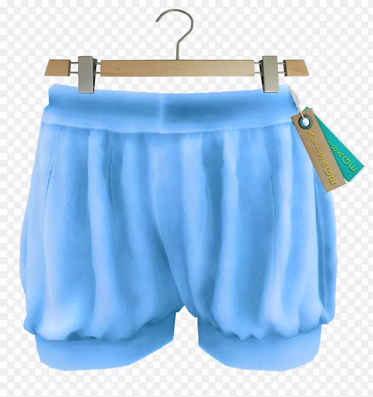 短裤，内裤，短裤-深蓝色